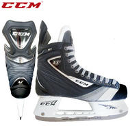 CCM U+ 10 Midnight Hockey Skate- Sr