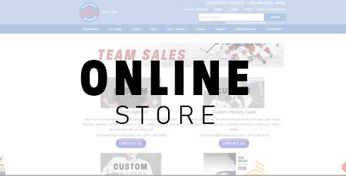 Team Sales Online Store