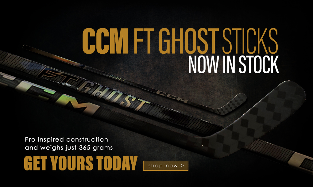 CCM FT GHOST Hockey Stick